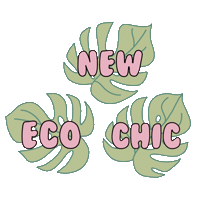 ecochicpodcast ecochic eco chic eco chic podcast emily diez Sticker