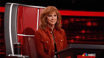 Reba Wow GIF by The Voice