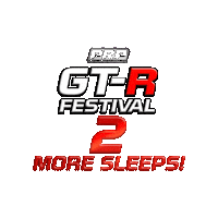 Gtr Sticker by GT-R Festival