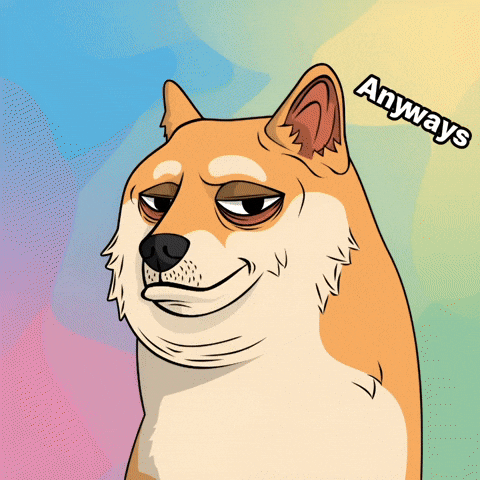 Unimpressed Shiba Inu GIF by Doge Pound