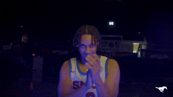 Smu Mustangs GIF by SMUMBB