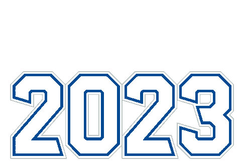 Classof2023 Sticker by American Military University