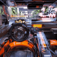 Glow Sci Fi GIF by Yizr