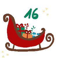 Merry Christmas Sticker