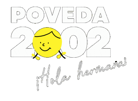 Hermana Poveda Sticker
