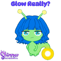 Mood Whatever Sticker by ShimmertheGlowworm
