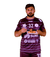 Happy Sport Sticker by Istres Provence Handball