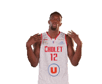 Jeep Elite Sport Sticker by Cholet Basket