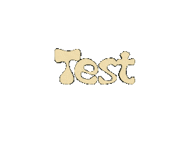 test Sticker