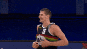 Nba Playoffs Smile GIF by NBA
