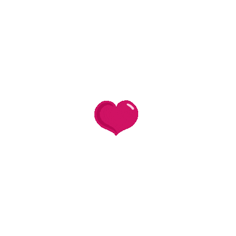 Simple Heart Love Sticker