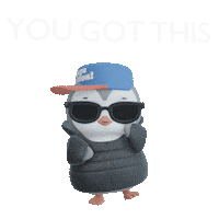 You Got This Sticker Sticker by Pengu