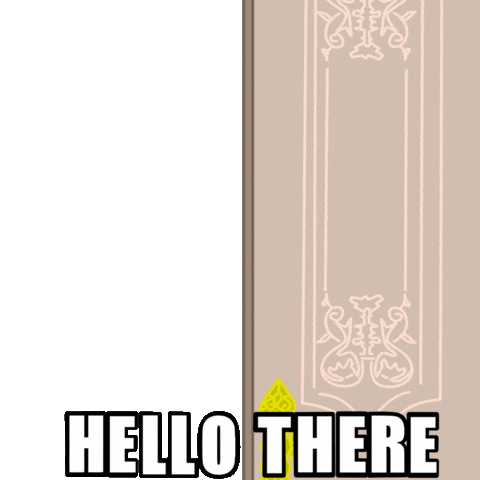 Knock Knock Hello Sticker by Magic Eden