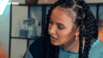 Glow Up Make-Up GIF by BBC Three