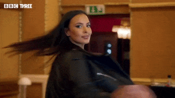 Glow Up Make-Up GIF by BBC Three