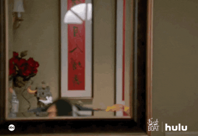 fresh off the boat hairstyle GIF by HULU