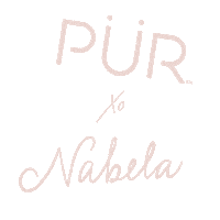 Nabela Sticker by PÜR Cosmetics