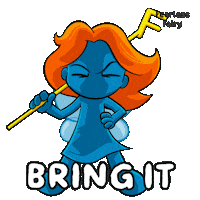 Come Bring It On Sticker by VeeFriends