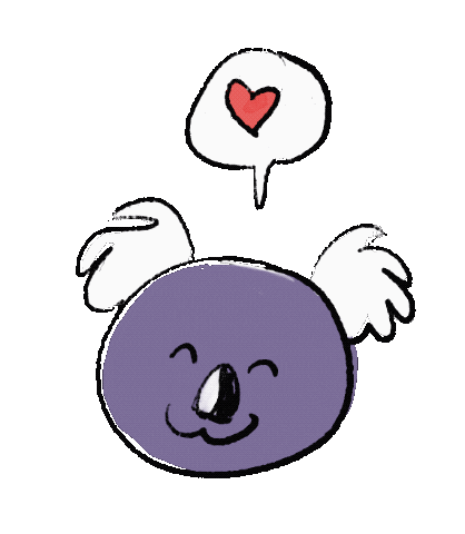 Heart Love Sticker