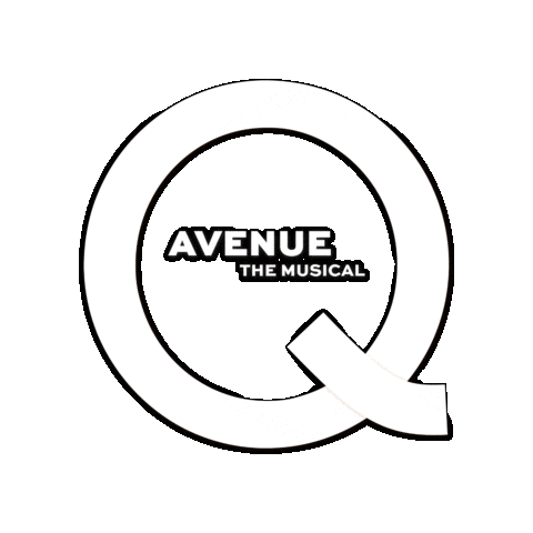 teatrmuzycznywpoznaniu avenue q avenueq teatr muzyczny w poznaniu tetarmuzycznywpoznaniu Sticker