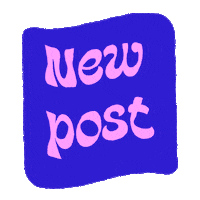 New Post Sticker