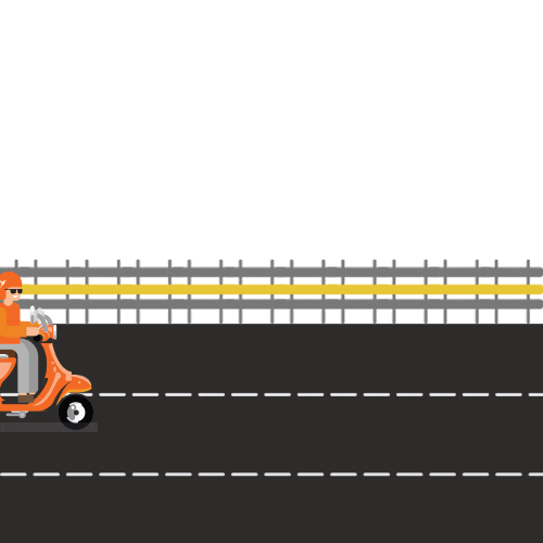 Thanks Thank You Sticker by Lalamove