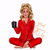 myempiresleepwear mood goodnight blonde sweetdreams GIF