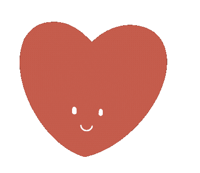 lingdraws giphyupload love heart like Sticker