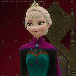 elsa GIF
