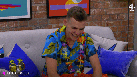 Happy Channel 4 GIF by The Circle