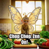 Chop Chop Mindfulness GIF by BuddhaFlyJourney