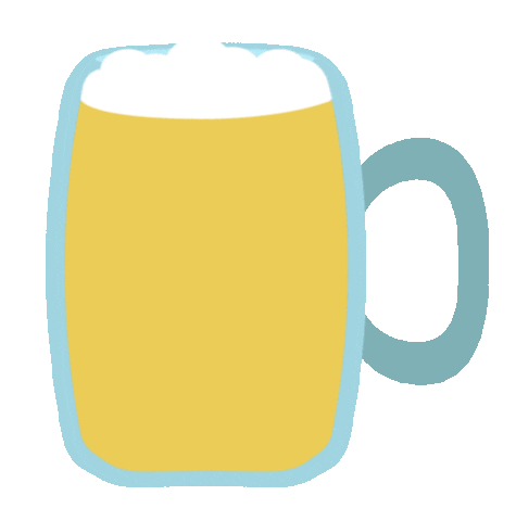 Fathers Day Cheers Sticker by Werbeagentur Hueper