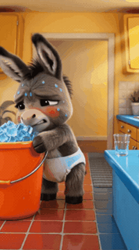 Sweating Bucket Challenge GIF by Hugo El Burrito