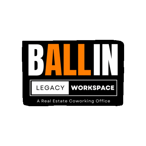 Ballin Sticker by Legacy Workspace