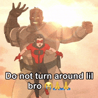Oliver Do Not Turn Around GIF