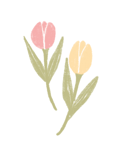 Flower Love Sticker