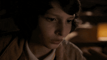 strangerthings season 1 stranger things eleven 11 GIF