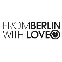 Berlin Love Sticker by Traumarchiv