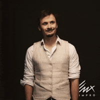 Shocked Horror GIF by EUX Compagnie d'Improvisation