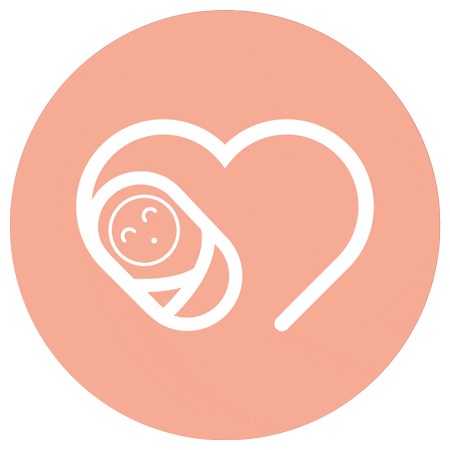 Heart Heartbeat Sticker by Happy Cosleeper