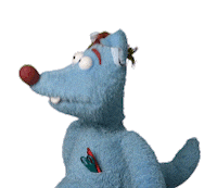 Surprise Puppet Sticker by SRTL