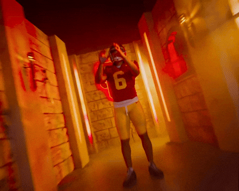 Football Lemon GIF by USC Trojans