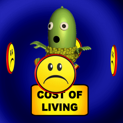 Cost Of Living Payment GIF