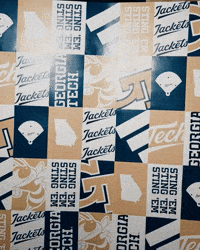 Georgia Tech Atlanta GIF by Georgia Tech Yellow Jackets