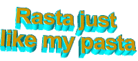 pasta Sticker by AnimatedText