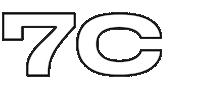 7capasmag skate argentina skateboarding magazine Sticker