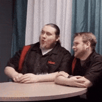 Zombieorpheus Reaction GIF by zoefannet