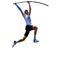 Pole Vault Spirit Sticker by Gill Athletics