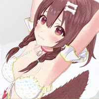 Cleavage Hololive GIF