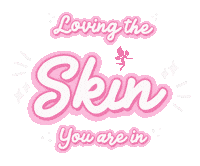 Woman Glowing Sticker by Fairy Skin Beauty Products